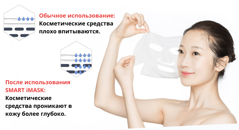 графеновая маска действие косметических средств
