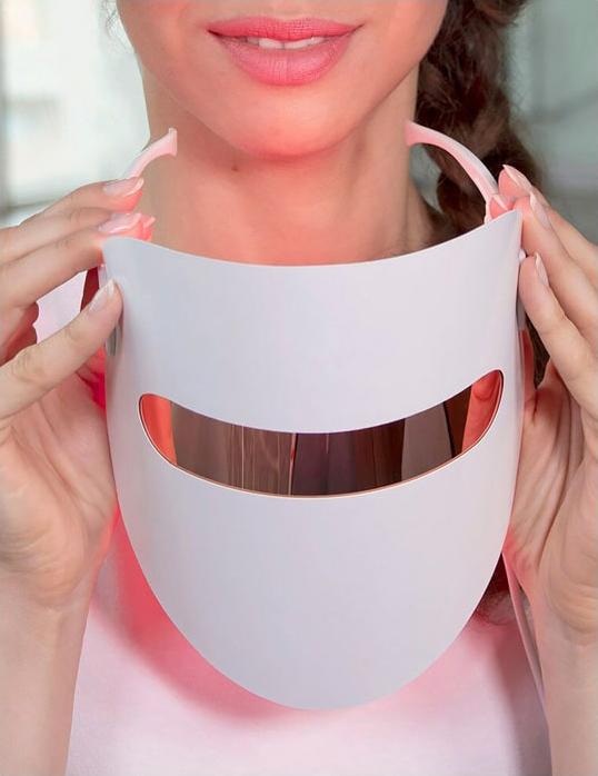 фотодинамическа маска использование, LED-маска