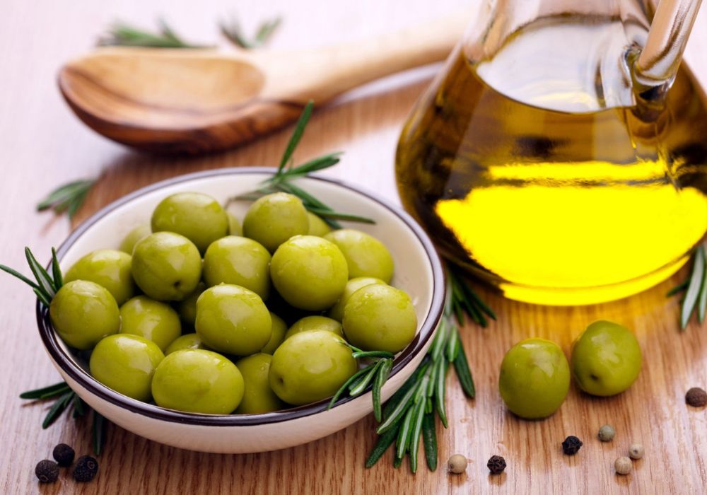 оливкова олія продукти проти старіння