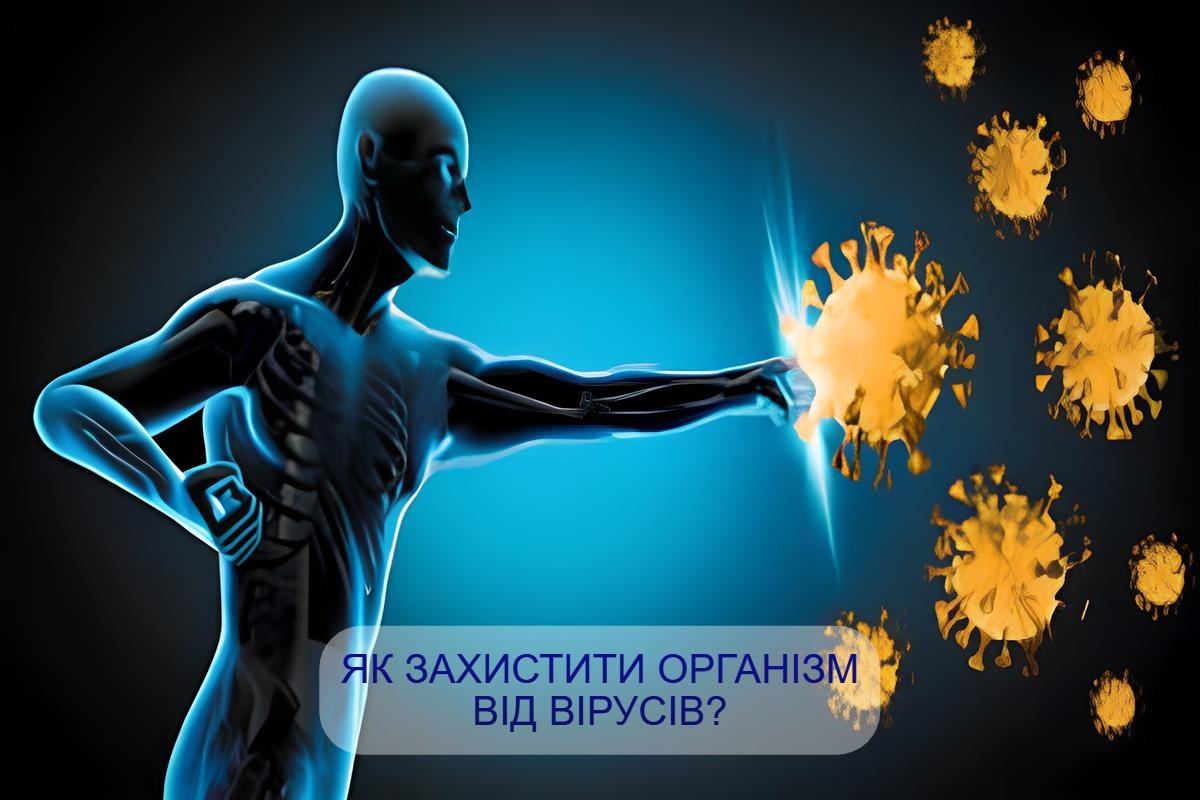 як захистити організм від вірусів