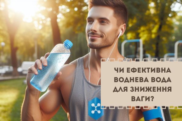 воднева вага для зниження ваги