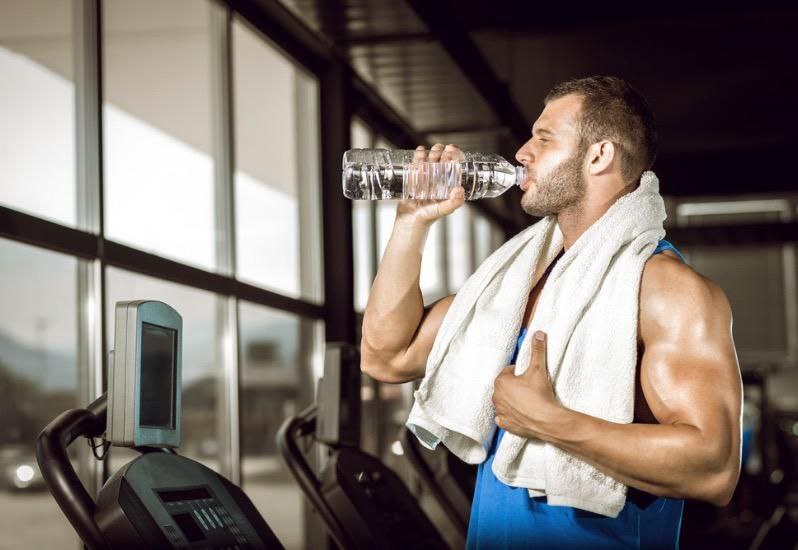 воднева вода для спортсменів