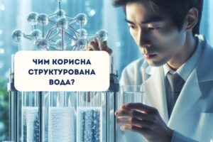 Чим корисна структурована вода?