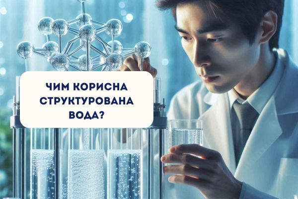 Чим корисна структурована вода?