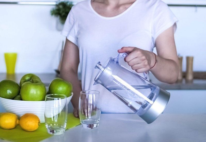 Стаціонарні генератори водневої води