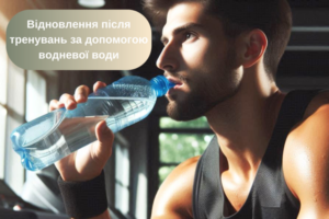 Відновлення після тренувань за допомогою водневої води