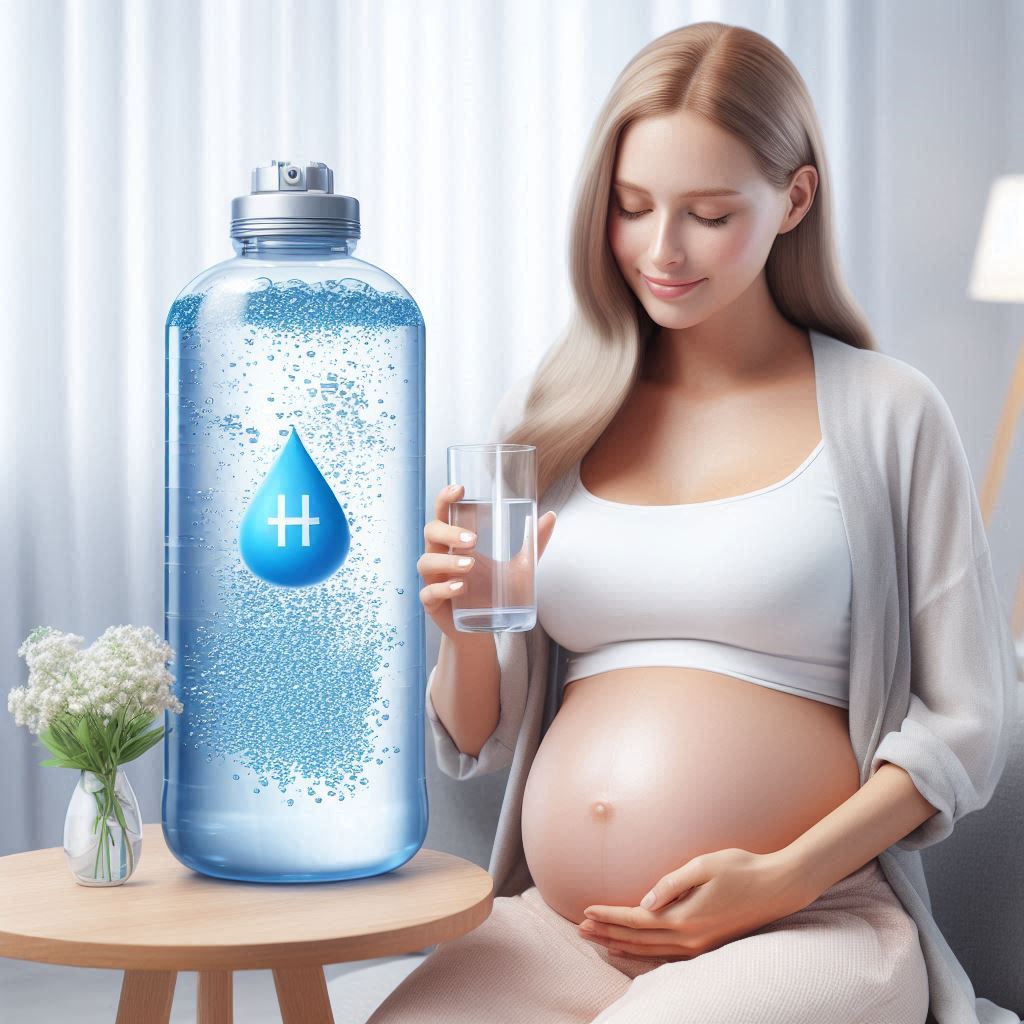 воднева вода для майбутніх мам